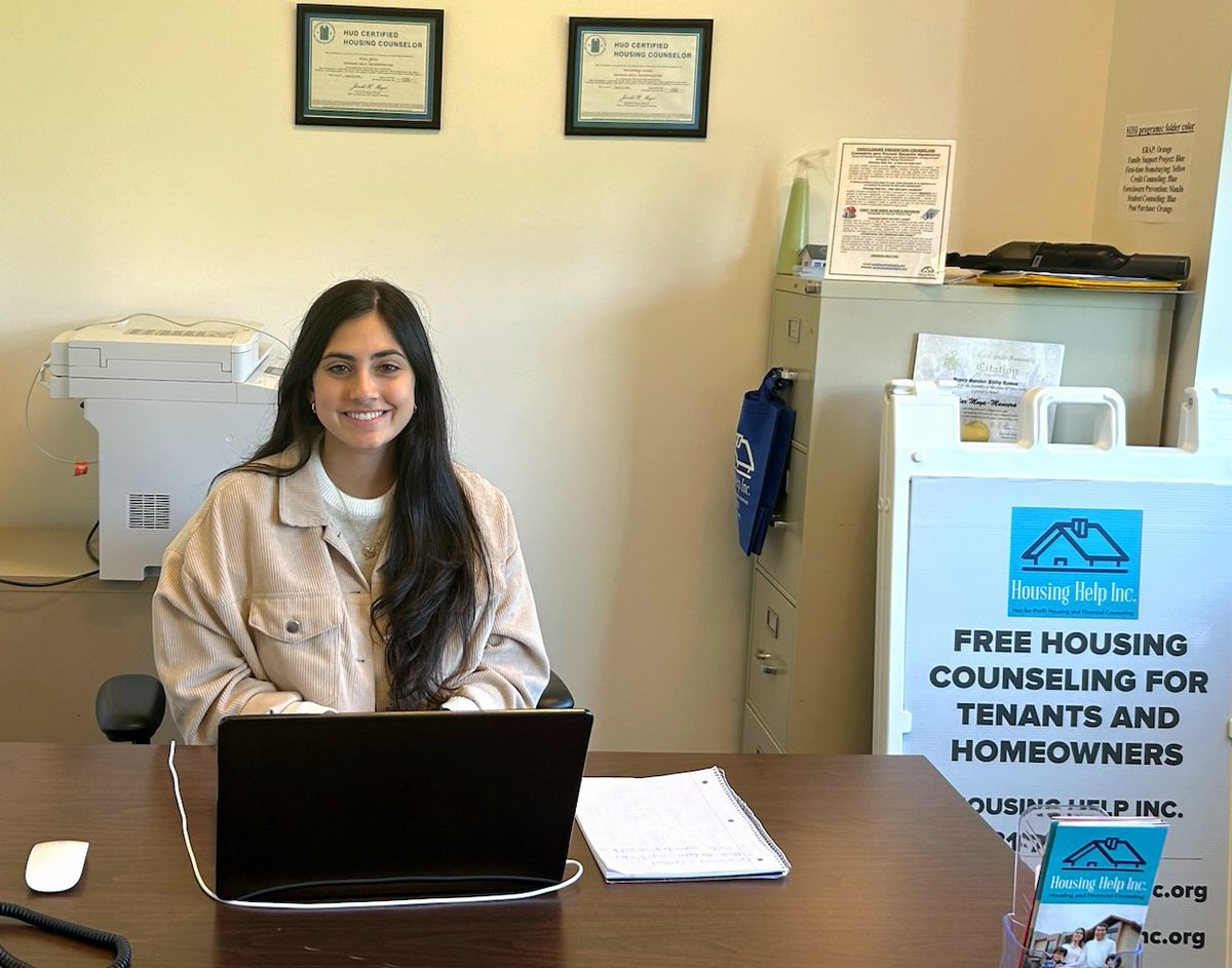 Welcome to Antonia Rodriguez, our new intern from @tourolawcenter. Antonia will be working at our offices at the Touro's Public Advocacy Center in Central Islip. We are proud to provide great opportunities to interns from many academic backgrounds.  #education #youngprofessionals
