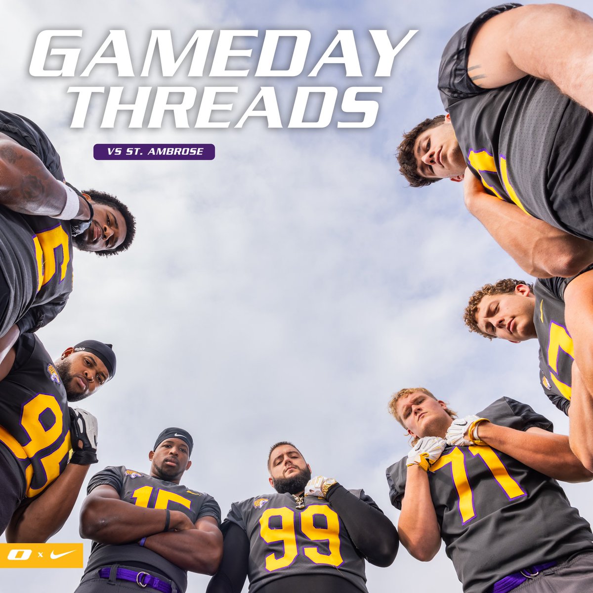 ONAZFootball's tweet image. WEEK 10 THREADS💯💯 
Come out and support our seniors this Saturday❗️

#RightNow #GoldStandard