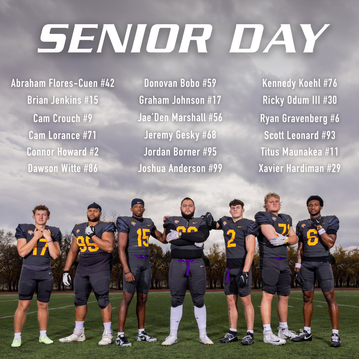 ONAZFootball's tweet image. WEEK 10 THREADS💯💯 
Come out and support our seniors this Saturday❗️

#RightNow #GoldStandard