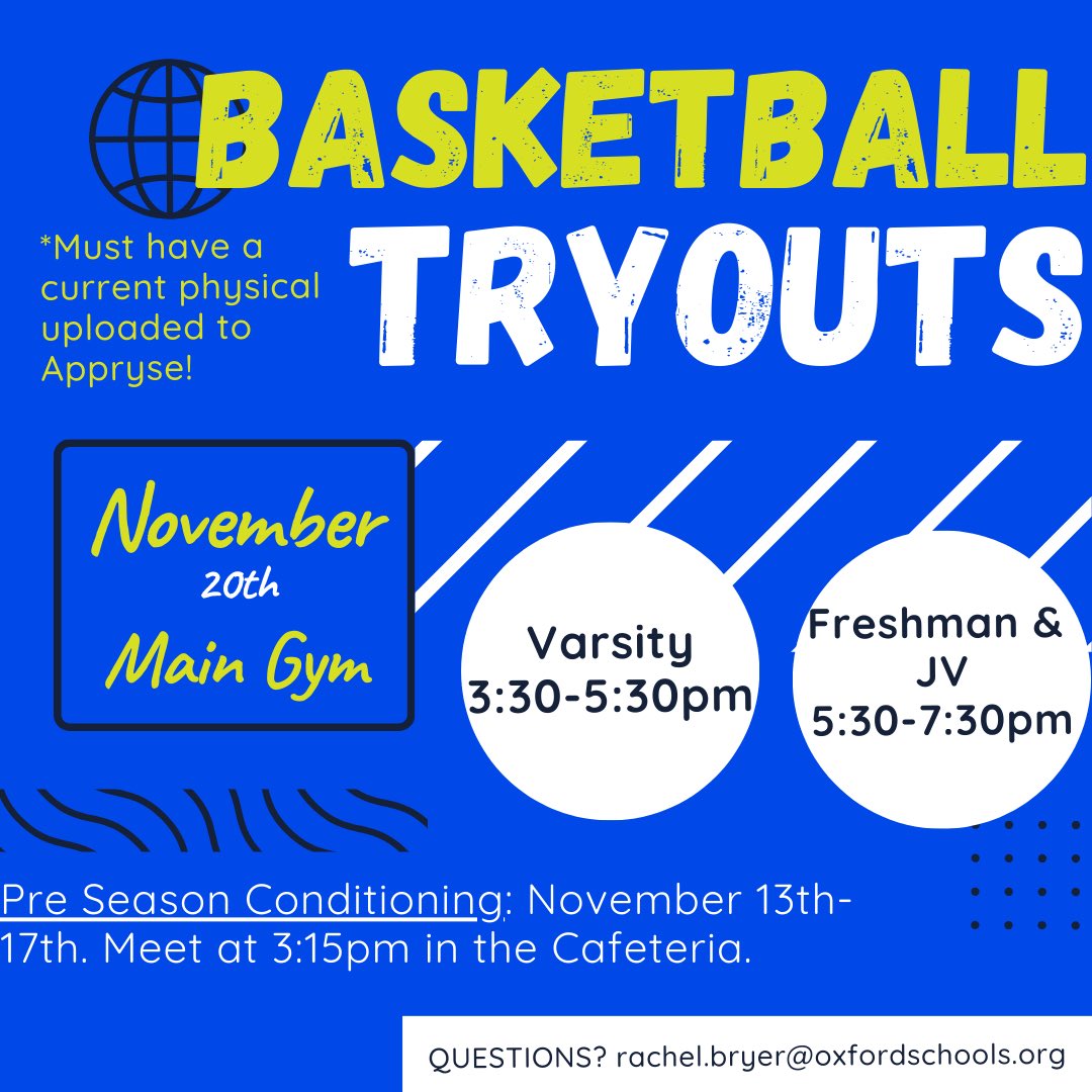 10 DAYS before we kickoff the 2023-24’ season! 💪

<a href="/athletic_oxford/">Oxford Athletics</a>