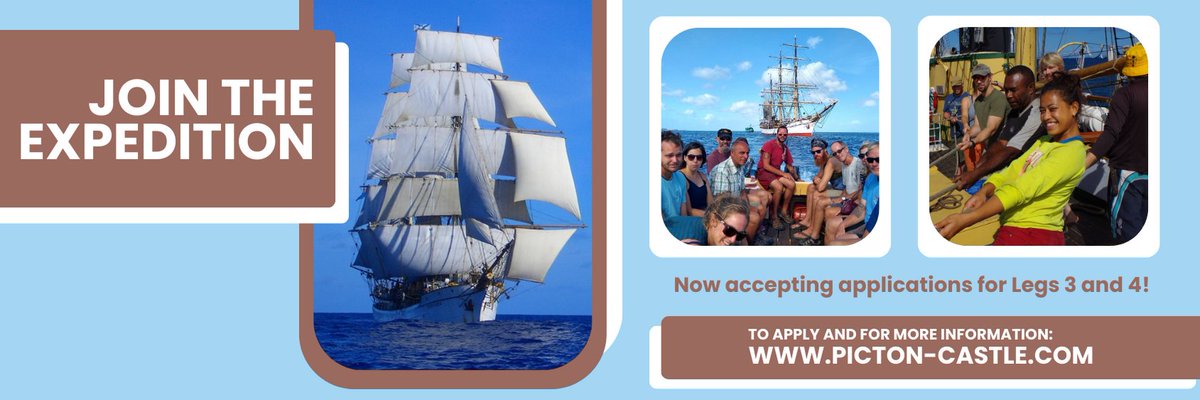 Your chance to sail a Tall Ship... picton-castle.com