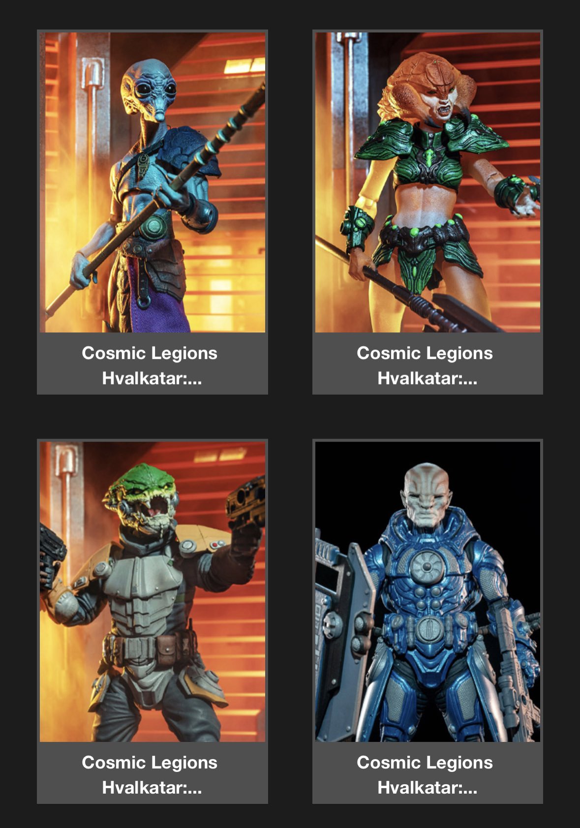 Cosmic legions 2体セット Cosmic legions 2体セット Amazon.com: Cosmic Legions - Amazing