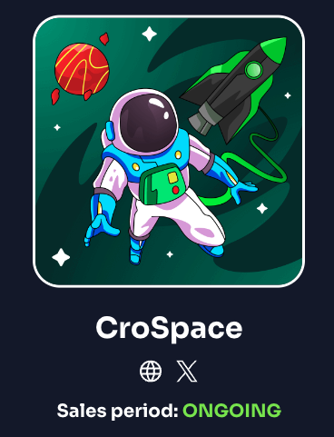 🔥🔥🔥 MINT IS LIVE 🔥🔥🔥
starway.city/collections/cr…

👉 For every #ShinyCroPepe 🌟 in your wallet you will receive 1⃣ free mint 🚀 🚀 🚀

👉 Guaranteed staking $CRO + $STAR 💰💰

🌌 discord.com/invite/zCZeY8E… 🌌

🚨 200 $CRO among: Tag friends +❤️+🔁