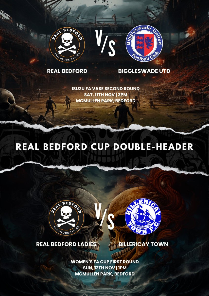 Real Bedford FC (@realbedford) / X