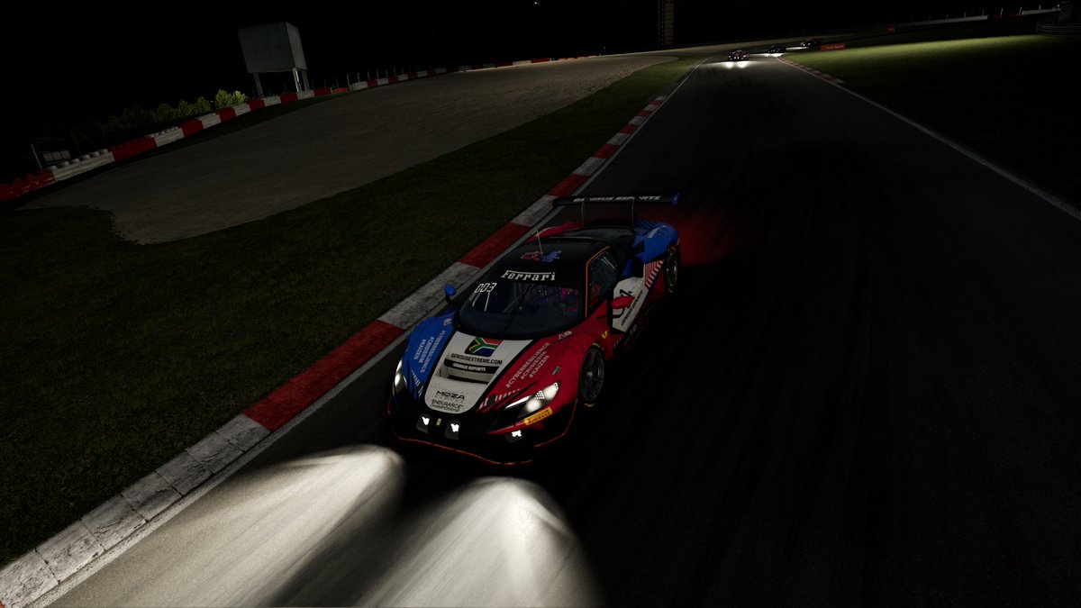 Round 5 of Lfm Pro series tonight at Donington Park Thanks to <a href="/LFMotorsport/">Low Fuel Motorsport</a> for hosting a great event and a massive thanks to a great team <a href="/Genisus_Esports/">Genisus Esports</a> <a href="/GenisusRisk/">Genisus Cyber Risk</a> 
#GENISUSsim2real
#CyberResilience 
#CrisisSim 
#Kaizen