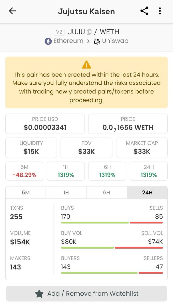 dexformer's tweet image. Bought some $juju
CA- 0xDd466e9c060694Aff06abDDE57615282d7239562

#juju #neobot #btc #eth