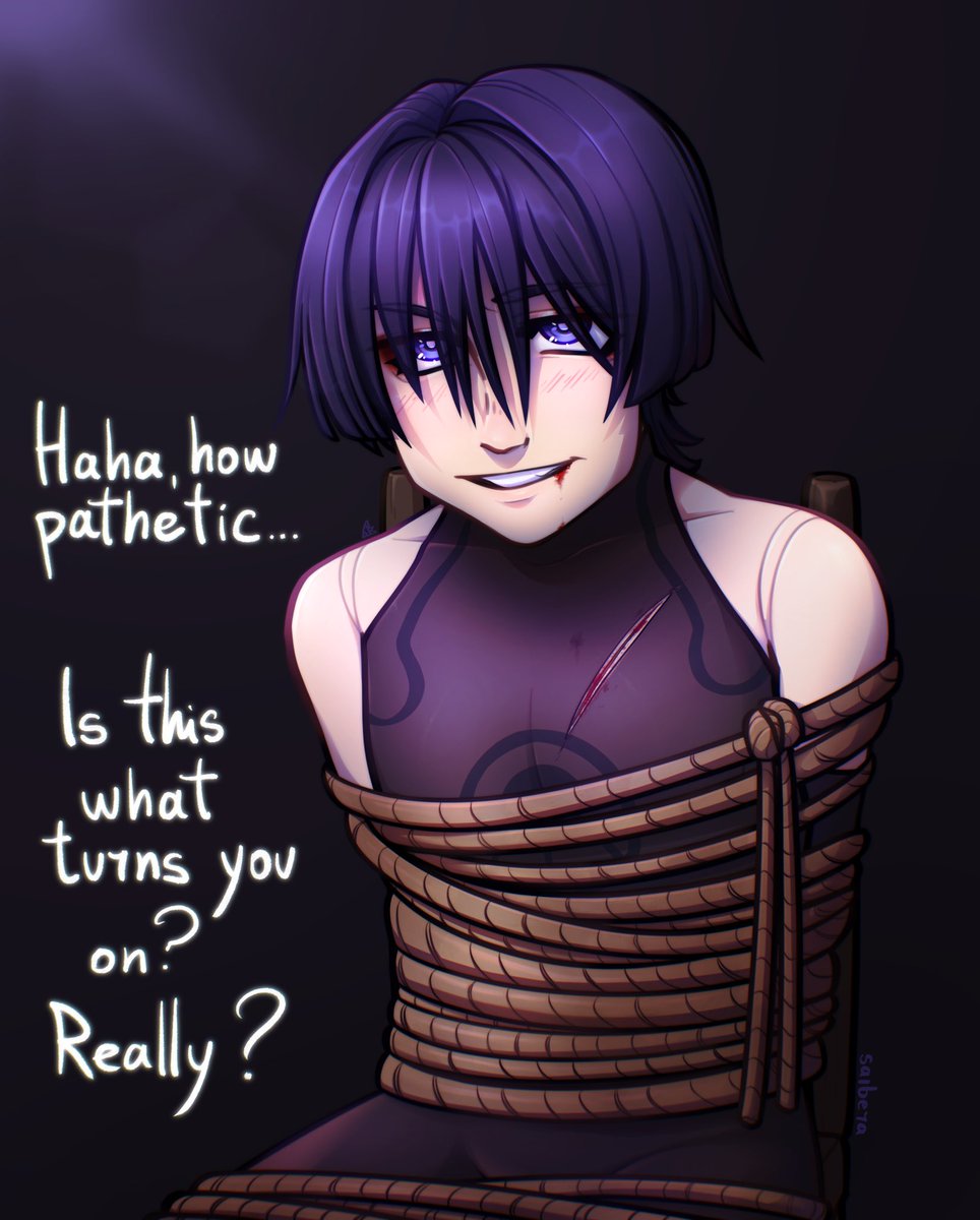 _saibera_'s tweet photo. he’s a brat #Wanderer #Scaramouche https://t.co/7A2bZfbYcm