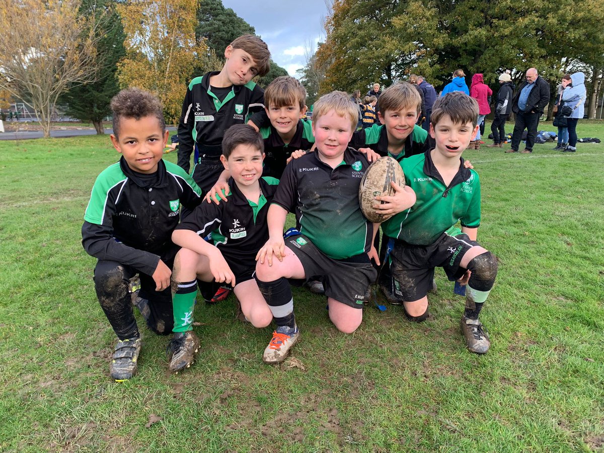 Great afternoon of rugby for the U8 tag team. Some great handling enabled lots of tries in a free-flowing game. Well done boys.