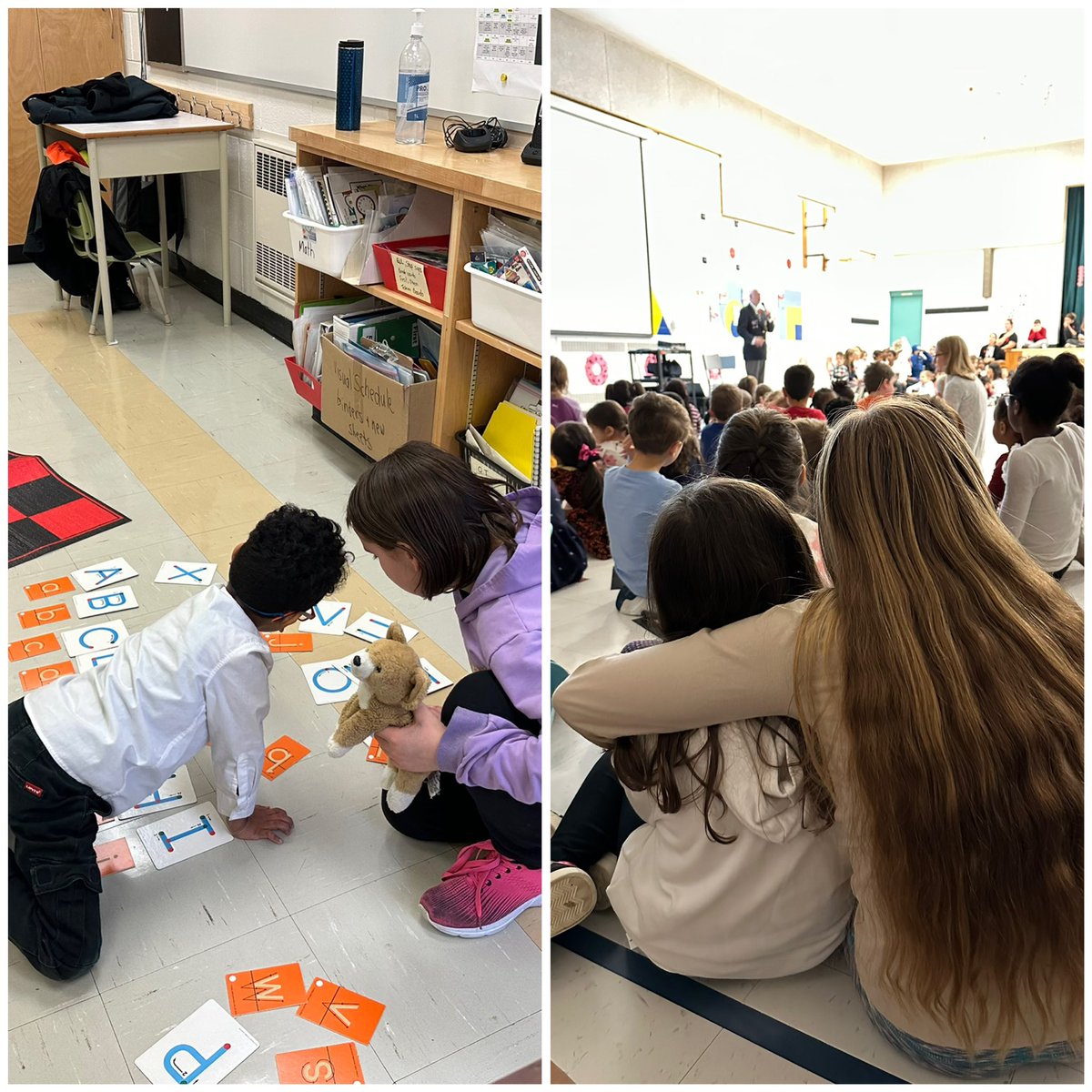 Our Bears make us smile when they show kindness and care towards each other!