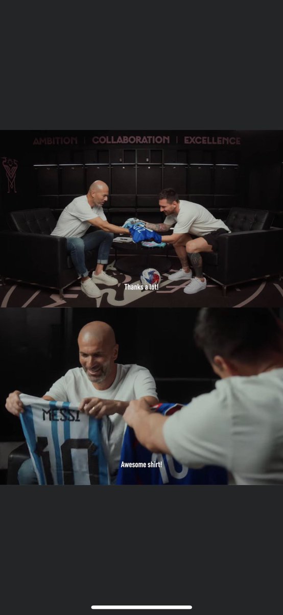 its_possimpible's tweet photo. Greatness recognizes greatness 🐐🐐
#Messi #Zidane https://t.co/0foaQ0qCZI