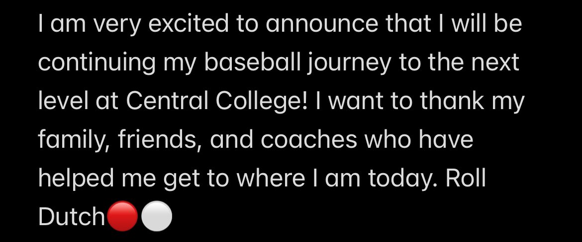 <a href="/WaukeeBaseball/">Waukee Baseball</a> <a href="/MattSchirm_CAA/">Matthew Schirm</a> <a href="/3TsBaseball/">3T’s Dawgs Baseball</a> <a href="/CareyAdam/">Adam Carey</a> <a href="/DutchBaseball/">Central Baseball</a>