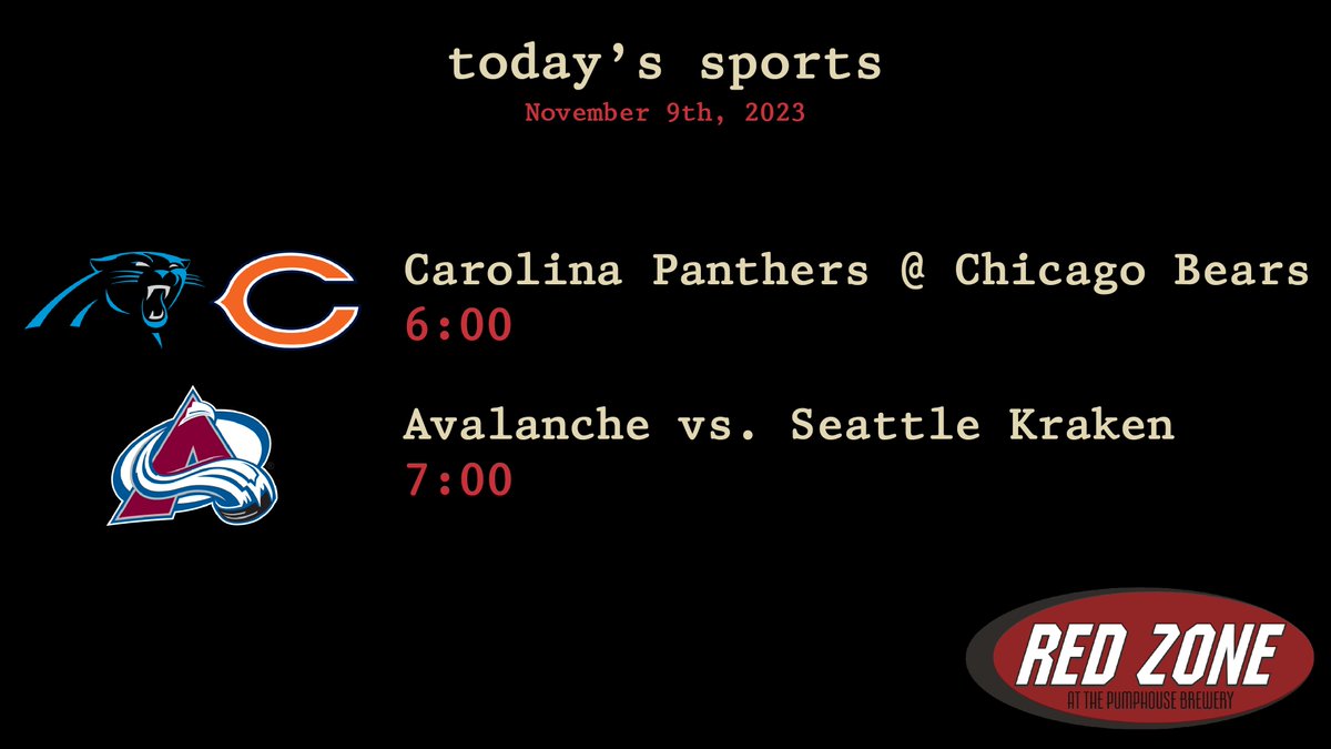 #Panthers #Bears #Avalanche