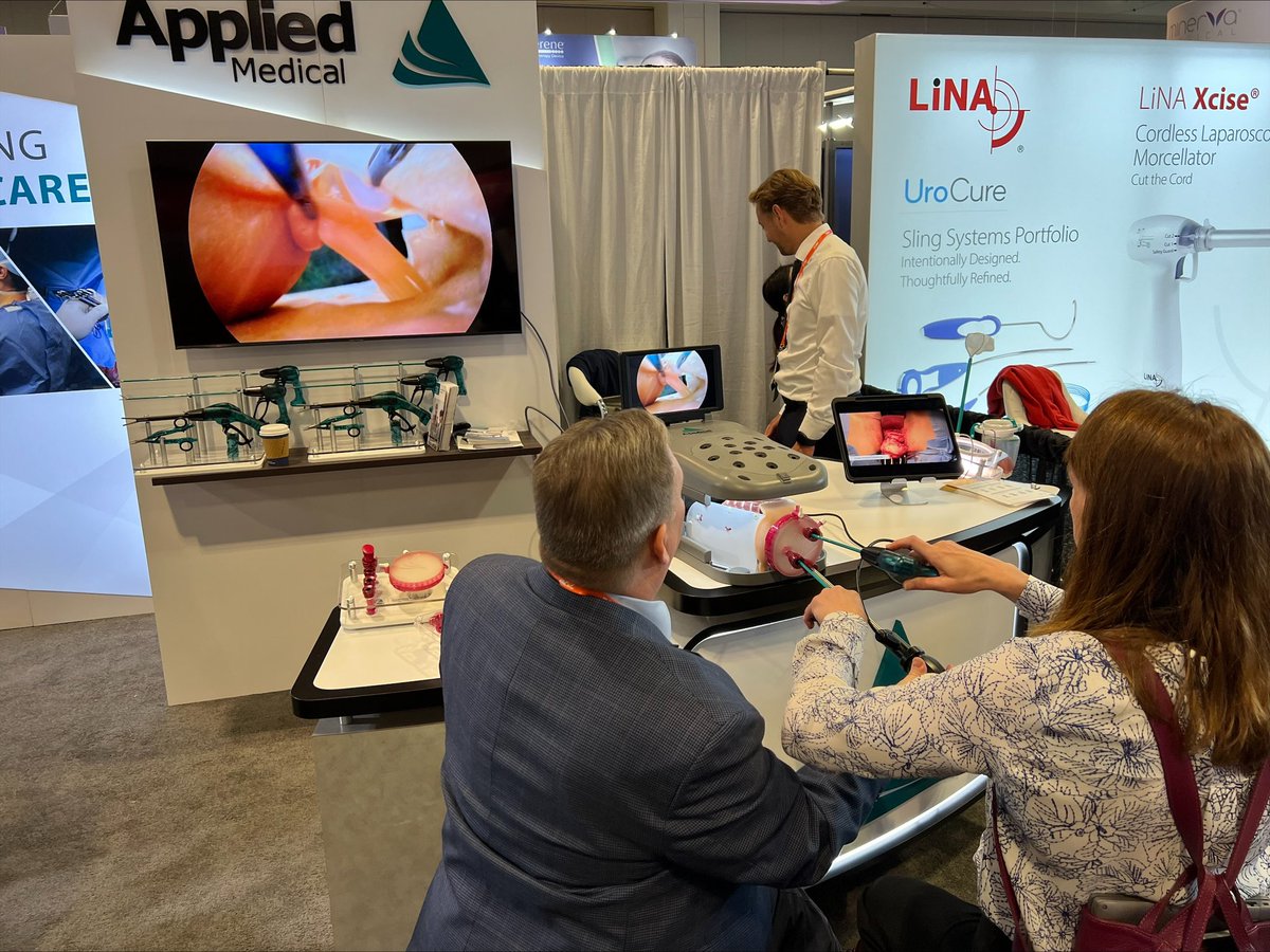 We had a great time at #AAGL23 &amp; can’t wait to see you all again next year! If you missed our #vNOTES symposium &amp; simulations, visit vNOTES.com to keep up to date on our future events. If you stopped by, let us know how we did &amp; drop a comment below! <a href="/AAGL/">AAGL</a>