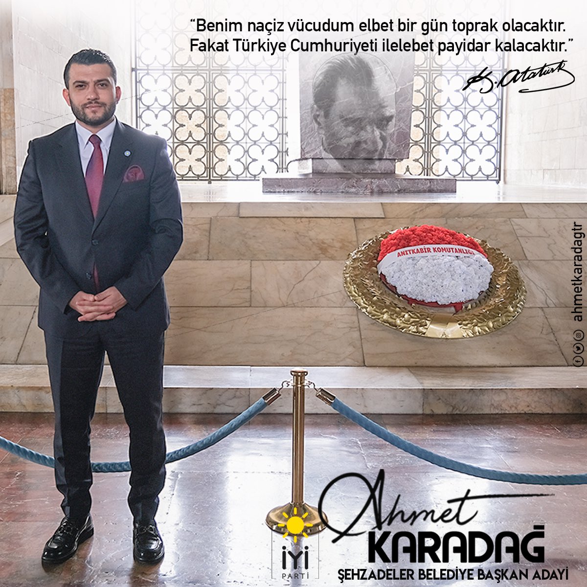 ATAM ♥️
Minnet, Saygı, Sevgi, Hasret ve Rahmetle…

#10Kasım
#MUSTAFAKEMALATATÜRK