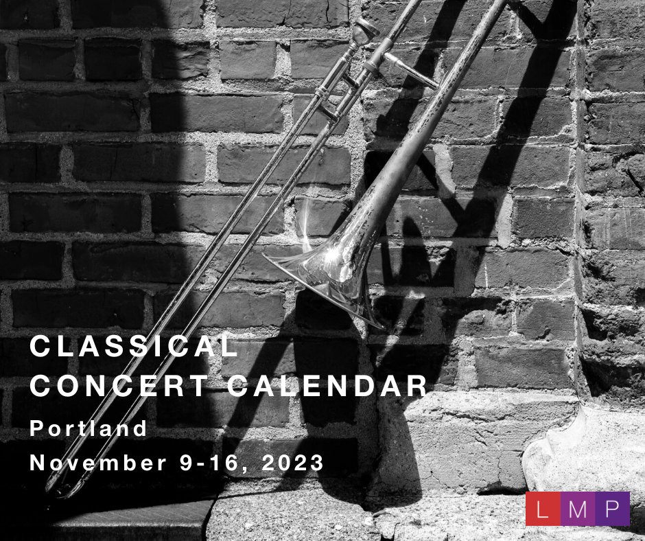 Classical Concerts Nov 9-16 ● Portland + Willamette Valley | Takács Quartet performs a new piece by Nokuthula Ngwenyama; Portland Baroque Orchestra features baroque flutist Kathie Stewart; Cappella Romana; & much more! - mailchi.mp/livemusicproje…