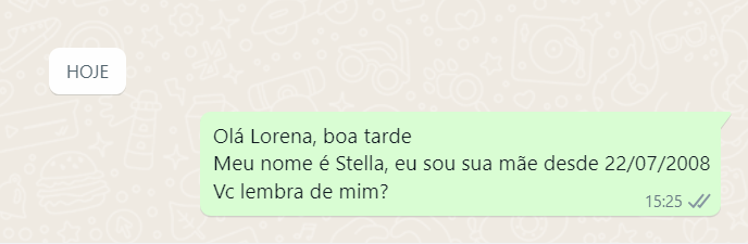 Stellalori's tweet image. Quando minha filha adolescente não me dá nenhuma satisfação o dia todo....
#dramática #simeusou