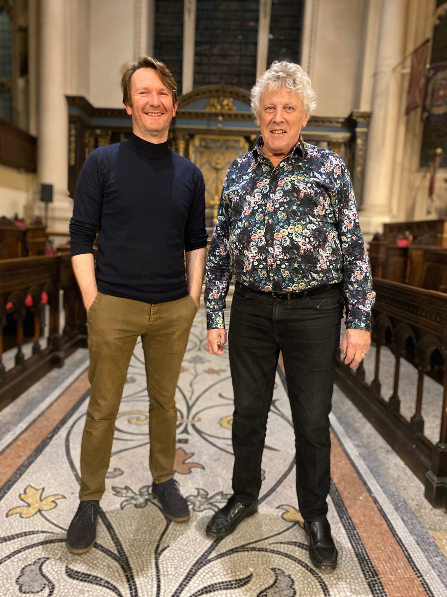 In January '24, I become Artistic Director of The English Chamber Choir (@EngChmChoir), succeeding @GuyProtheroe who has been with the choir since 1972. Guy becomes Conductor Emeritus. In due course, I look forward to sharing more about our future plans. #choir #ClassicalMusic