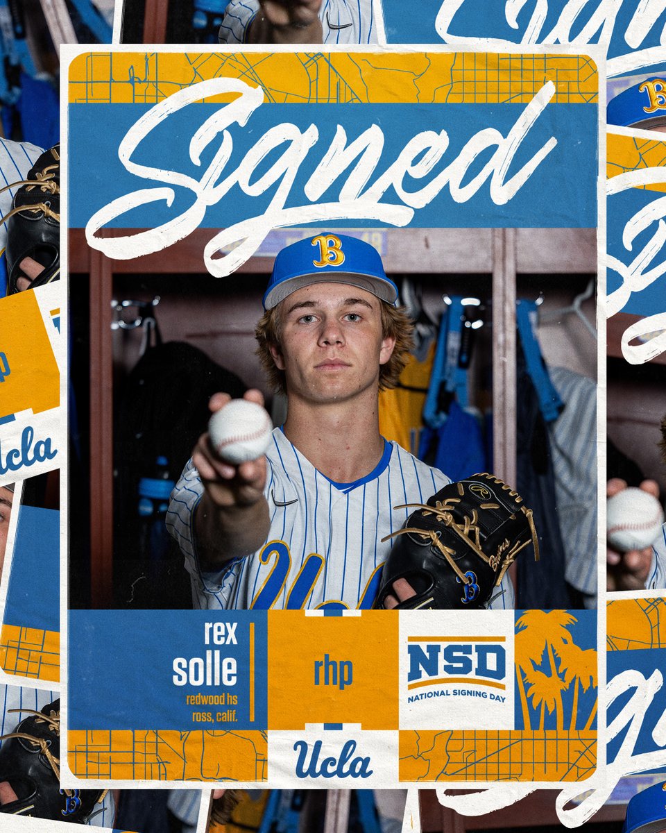 Redwood HS righty Rex Solle is UCLA-bound after officially turning in his National Letter of Intent. 

Welcome to Westwood, <a href="/RexSolle/">Rex Solle</a>!

#GoBruins x #NationalSigningDay