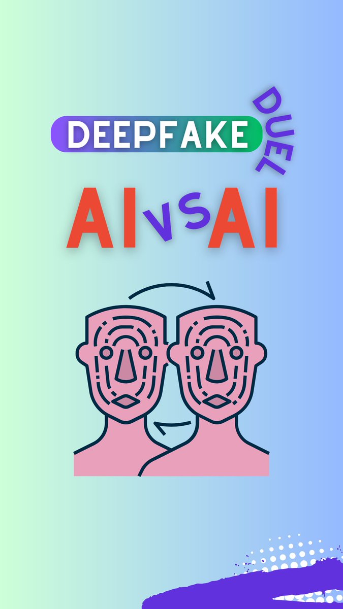 Deepfake Duel: AI vs AI in the Battle for Truth

WATCH: youtube.com/shorts/DcIeKvz…

#DeepfakeTechnology
#AIManipulation
#DigitalDeception
#FakeVideos
#AIandSociety
#DigitalEthics
#DeepfakeAwareness
#OnlineSecurity
#TechnologyImpact
#FakeNews
#deepfake 
#artificialintelligence