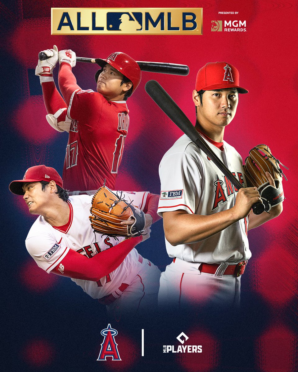 Vote for Shohei Ohtani for the All-MLB Team! 🦄 Cast your vote daily through November 19: mlb.com/allmlb