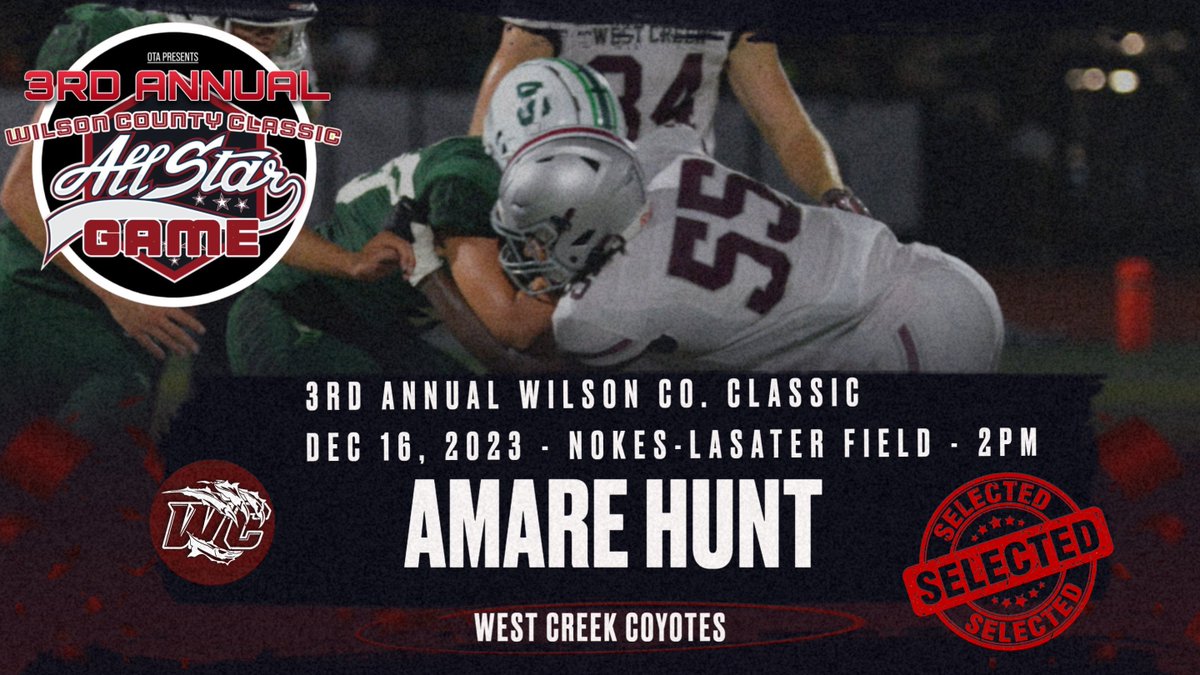 West Creek Football tweet media