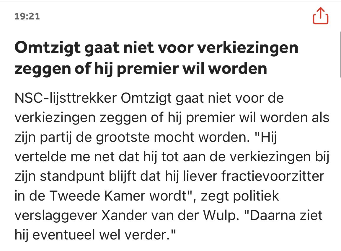 Kent u die grap over die politicus die altijd transparantie eist?