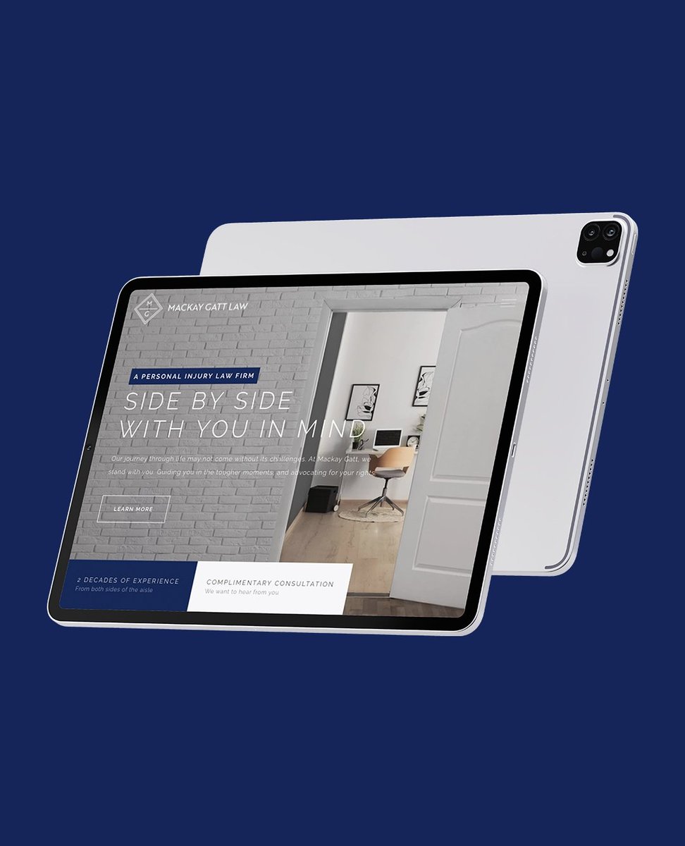 PUREind_'s tweet photo. Last February, we unveiled this website for our client, Mackay⁠
Gatt Law. 💼 ⁠
⁠
We created a ⁠dynamic website, handling everything from #webdesign, ⁠copywriting, and incorporating supplied photography.⁠
⁠
🌐 Live Site → https://t.co/uKSv6e0qDL  https://t.co/7BdKaT6UV9