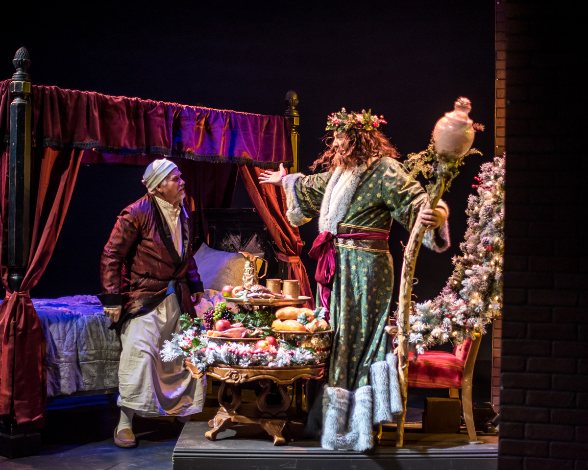 A Christmas Carol opens next week. - mailchi.mp/parkertheatre.…