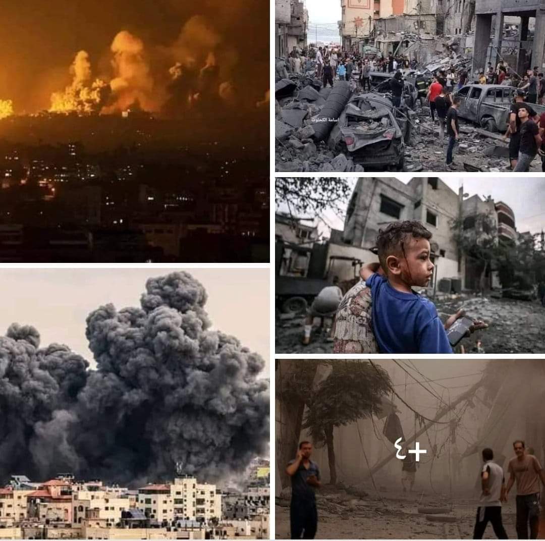 نادت فلسطين لكن ما حدا جابها 
اين الدم اليعربي واين غيرته وين راح 

كيف تهنوا الزاد والمشروب باكوابها 
والزاد والماء على غزة لهم مش متاح 

قد باطن الأرض واتوسد على اترابها 
أهون من العيش في ذلة وكسر الجناح 

والله غالب على أمره وغلابها 
ومنه النصر سبحانه ومنه الفلاح 
#يحيى_عبيد