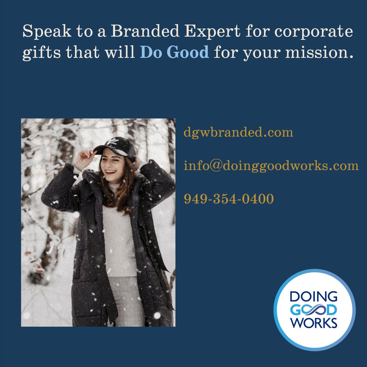 Let's come together and #DoGood this holiday season and create a positive impact for the planet and our recipients!

#HolidaySeason #sustainablefuture #BCorp