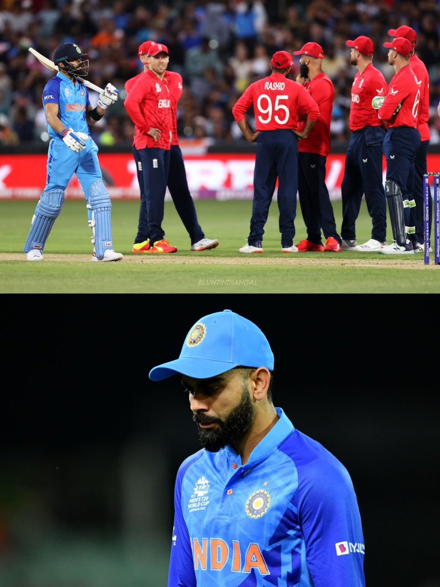 On this day in 2022, Virat Kohli ended up being the highest run scorer of WT20 when everyone wrote him offf. Gave his best to the team and got the worst. One year of this heartbreak 💔