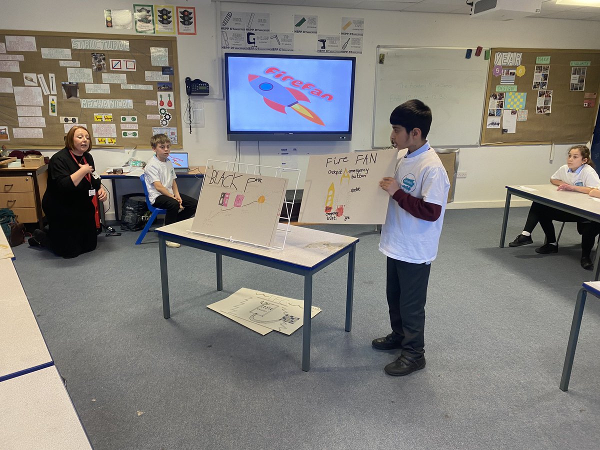 Academy St James tweet media