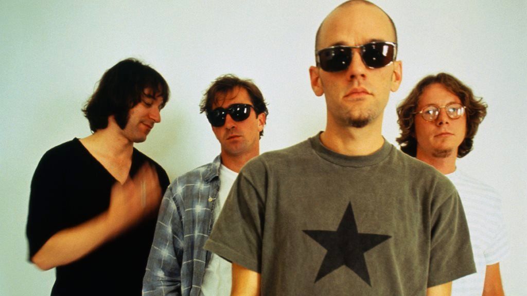 whatismusicpod's tweet photo. Our podcast is going to spend over a year discussing R.E.M. and their 30 year career - but first, what do YOU think of R.E.M.? Are you a fan? If so, how long? Which album are you MOST looking forward to us talking about? Tell us all in the replies! #remband https://t.co/Qb19VuPtq5