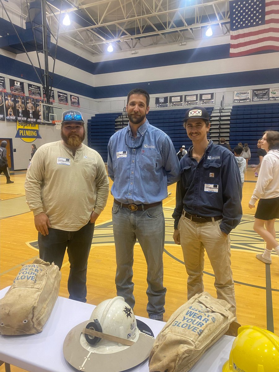 Paulding College & Career Academy (@careerpaulding) on Twitter photo Today <a href="/GreyStonePower/">GreyStone Power</a> went to <a href="/nphswolfpack/">North Paulding High School</a> to speak to students about joining our Energy program here at PCCA. 2 alumni of PCCA who are now apprentice lineman were in attendance to tell the students about their experience at PCCA
#CareerOpportunities #CTAEdelivers #poweredbyctae Today <a href="/GreyStonePower/">GreyStone Power</a> went to <a href="/nphswolfpack/">North Paulding High School</a> to speak to students about joining our Energy program here at PCCA. 2 alumni of PCCA who are now apprentice lineman were in attendance to tell the students about their experience at PCCA
#CareerOpportunities #CTAEdelivers #poweredbyctae