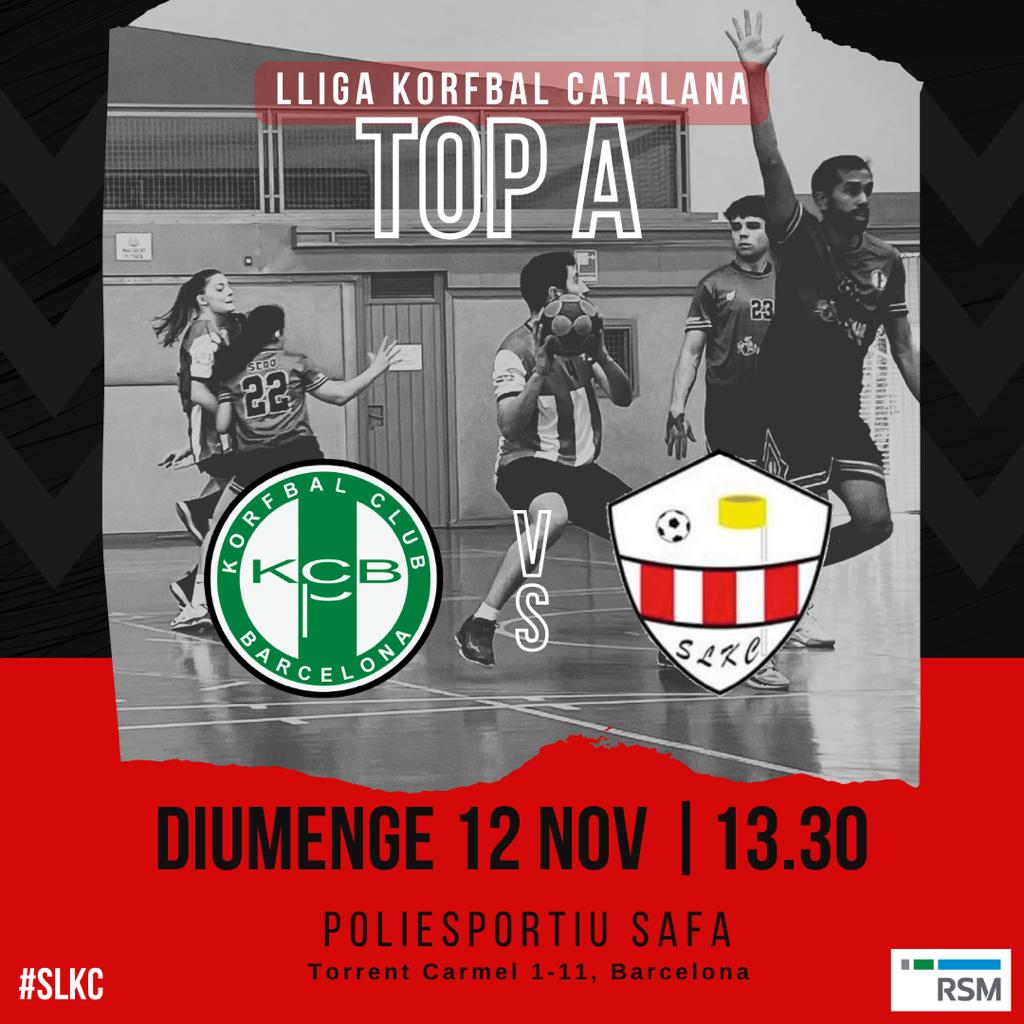 SantLlorencKC's tweet photo. 🔴⚪️ Aquest cap de setmana torna la lliga, torna el korfbal català. L'equip de TopA comença amb molta il·lusió la temp. 23/24 a casa de l'actual campió el KCB. Pel que fa a l'equip de TopB, comença una lliga amb molts canvis i nous equips contra el KCB B
#soyRSM #RSM #beRSM #slkc https://t.co/PaFod9QMb6