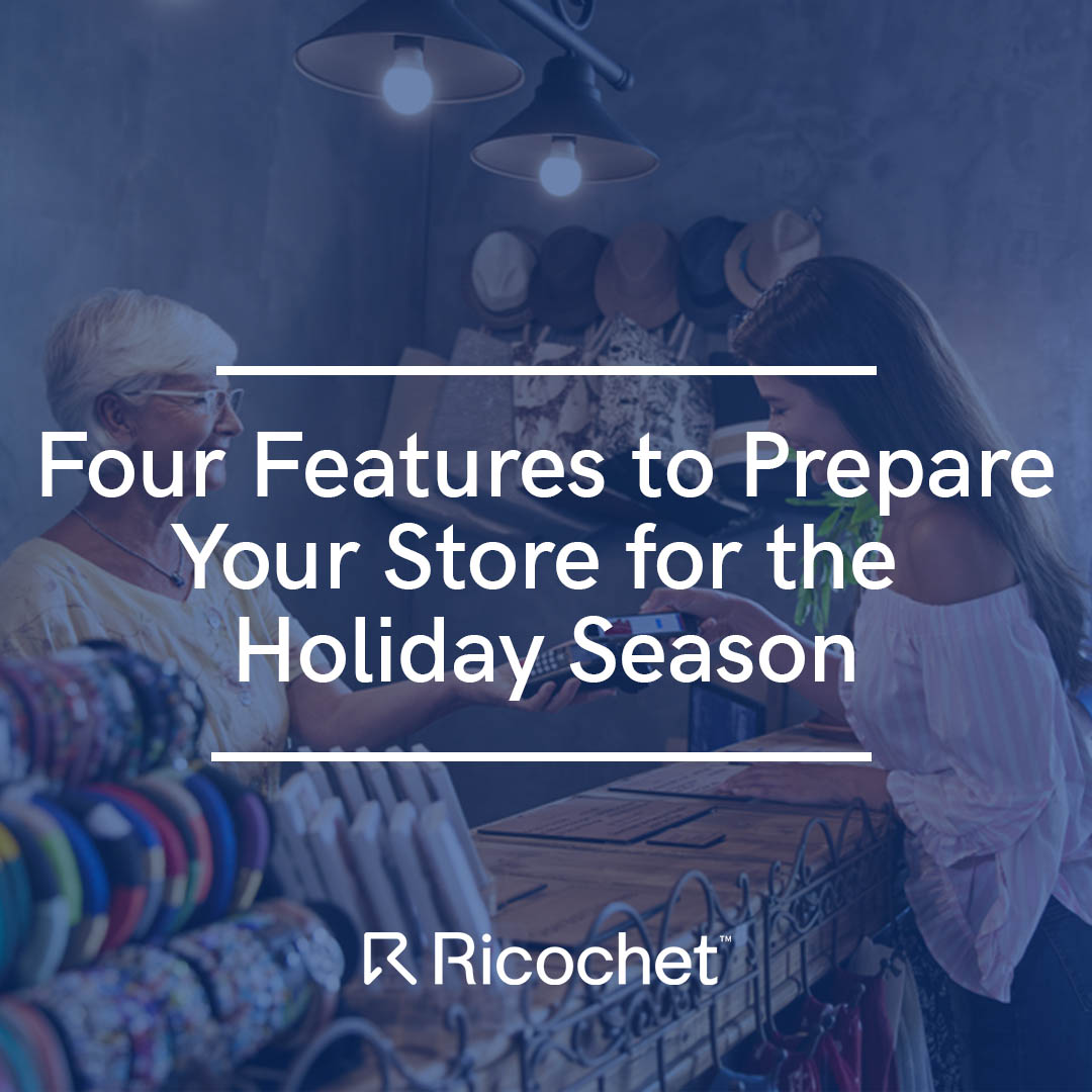 RicochetPOS's tweet photo. Learn the secrets to a successful holiday season in our latest blog post. From gift cards to automatic discounts, we've got you covered! Dive in now! 🎅🎁 https://t.co/vNPsfQnEEI #shopconsignment #smallbusinesssaturday https://t.co/yahylVVsnu