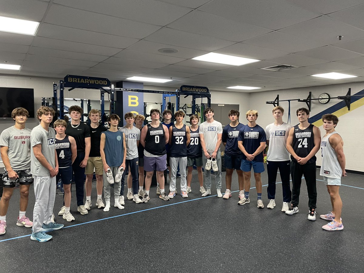 Briarwood Boys Basketball tweet media