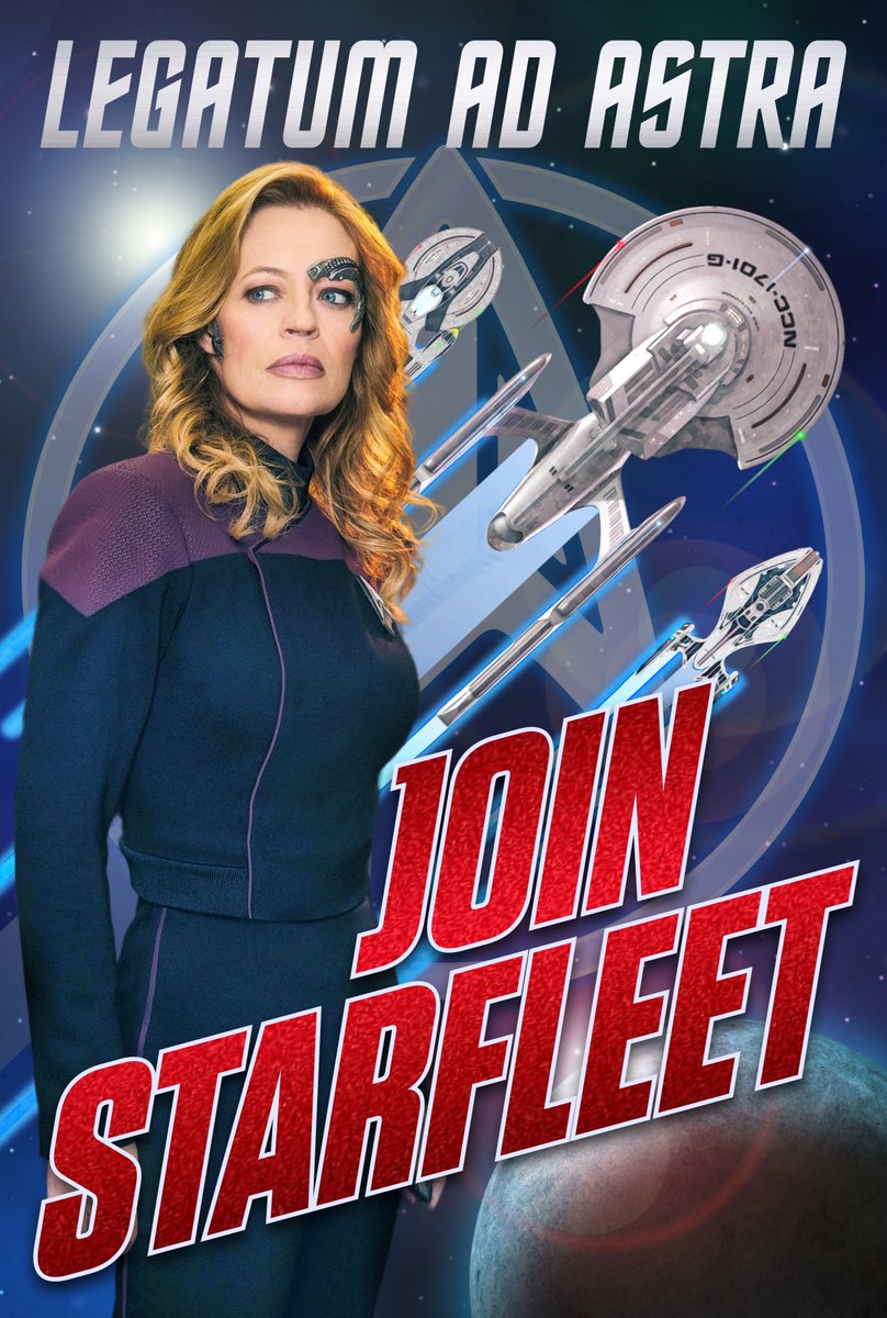 Captain Seven of Nine needs you! Be the crew on an adventure across the universe! 

Build your legacy among the stars. 

Join Starfleet TODAY! 

✨🔥🖖💫
#StarTrekLegacy
#StarfleetAcademy