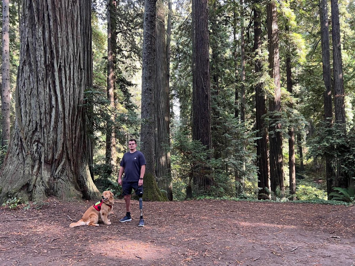 At 19, Isaac was a passenger in a car that collided with a tree. He suffered a severe TBI, fractured femurs and ribs, and cuts from glass all over his body. Read about Isaac's experience and recovery story here: scvmc.scvh.org/isaacs-recover…