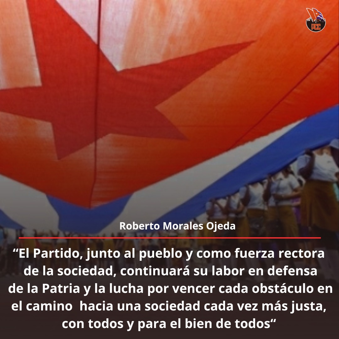PartidoPCC's tweet photo. El Partido es el alma de la Revolución https://t.co/JP2R2M9IvM