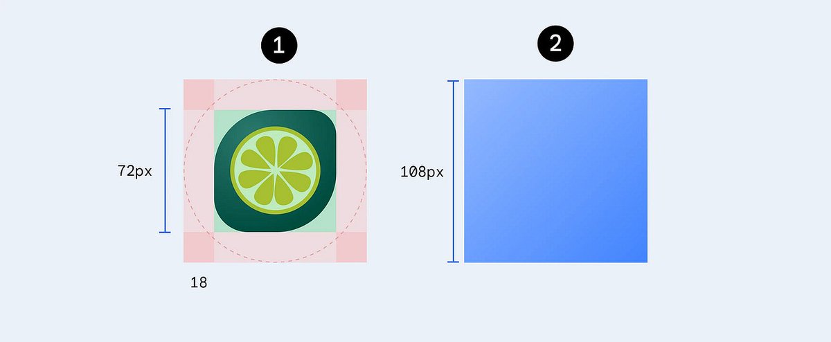 MishaalRahman's tweet image. Starting today, developers submitting apps for distribution on Google TV will be required to provide a square app icon asset in addition to a banner logo.

This is because in early 2024, the Google TV launcher&apos;s &quot;For you&quot; tab will display app icons in a circular format.

The…