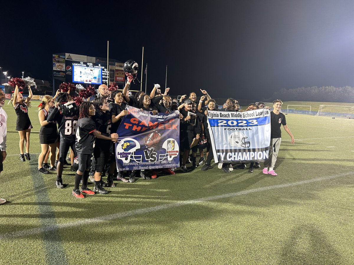 Landstown Middle tweet media