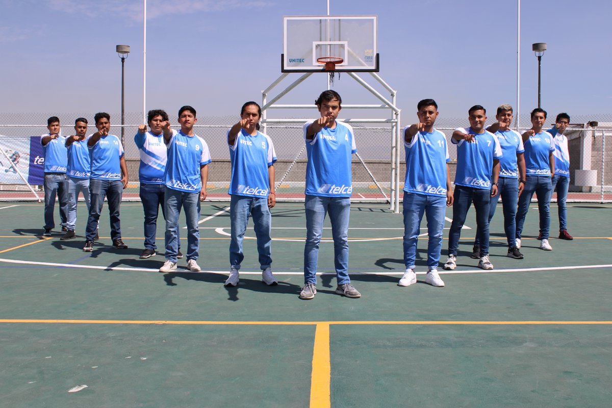 UNITECMX's tweet photo. 🔥 ¡#UNITECecatepec está más que listo para los #InterUNITEC! 🏆 No te lo pierdas, sigue la transmisión en vivo a través de Facebook y sé parte de esta experiencia. 🎉👏 https://t.co/EtDj9Yrg3C
