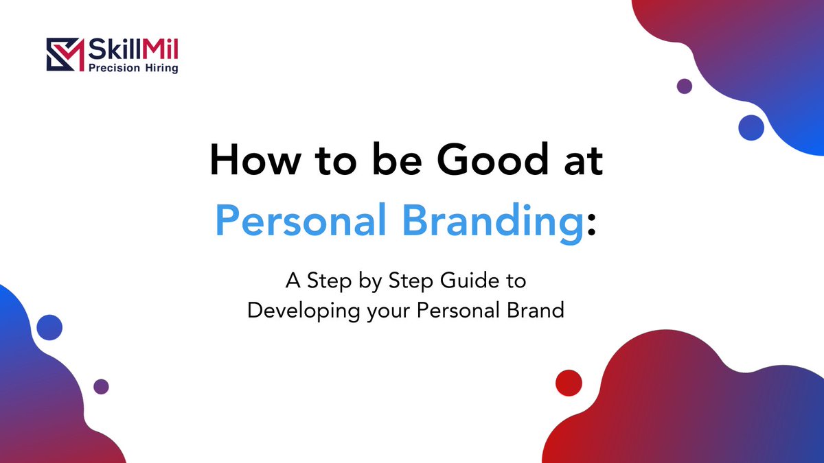 SkillMil's tweet photo. Leave your mark with a standout personal brand! 💼💡 Our step-by-step guide takes you from potential to influential. Journey starts now! #BrandYourself #CareerWins #SkillMil #TransitioningMilitary 🚀👩‍💼
https://t.co/PvWDgCRz72
#newblogpost https://t.co/18vCN9MNhM