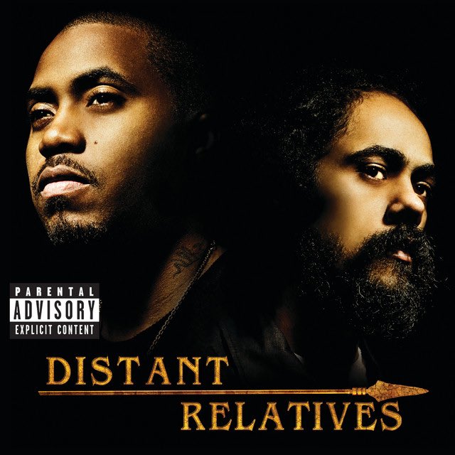 BlackBondGirl's tweet photo. Someone posted that it would be nice to have a #DistantRelatives2.
I wonder how that would sound.
@Nas @damianmarley @BlackBondGirl @LikeIsNas #DistantRelatives #hiphop Favorite song? #Dispear https://t.co/KwyK9Mg78D
