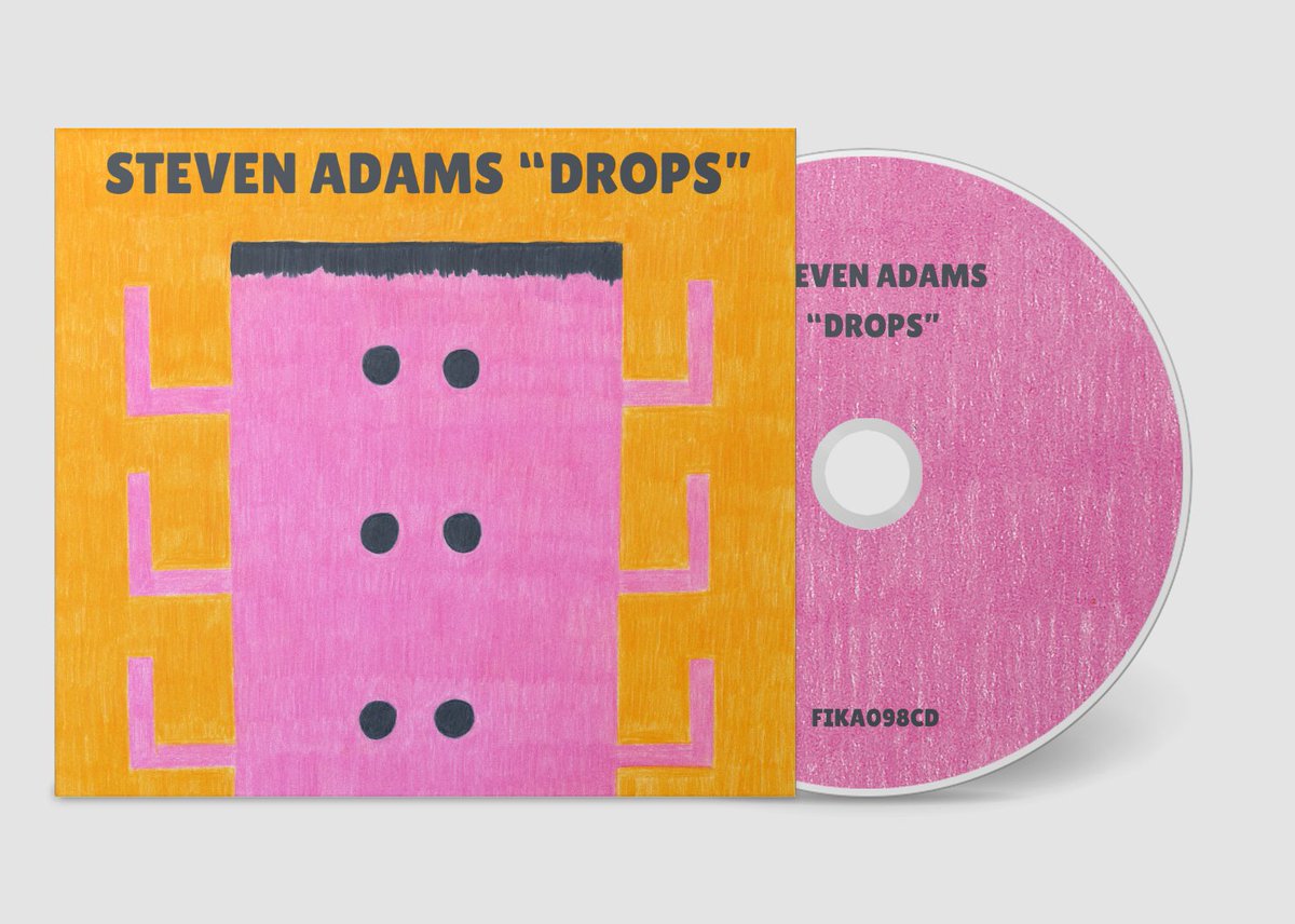 Out today on vinyl and CD: Drops by Steven Adams.

Witty, incisive lyrics and melodic sensibilities taking in DIY indie rock, folky introspection, and off-kilter pop hooks.

Buy, stream or download from li.sten.to/steven-adams-d…