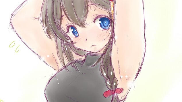 #いい腋の日 
出遅れてもうた・・・ 