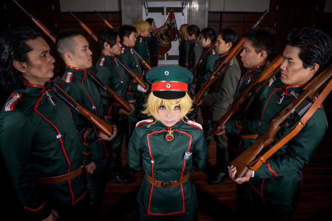 コスプレイヤーナカノベーコンのTwitter画像3