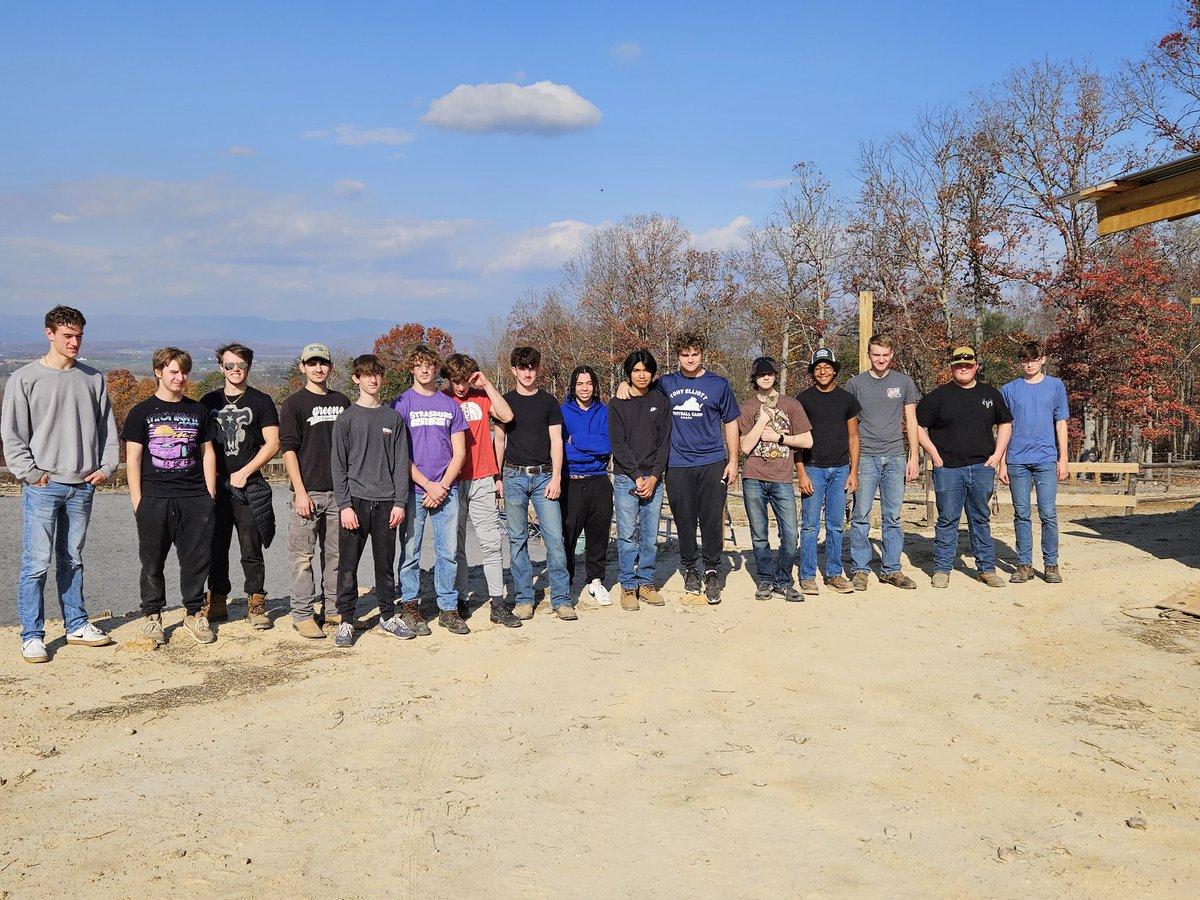 CTErxs's tweet image. #TriplettTrained hard at work today as electricity students were off campus today. #cteproud