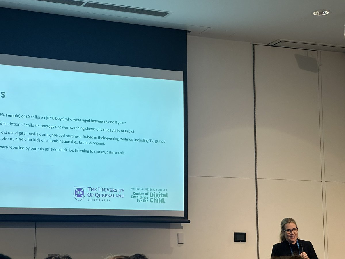 Fantastic Paediatric talks <a href="/SleepOrgANZ/">Australasian Sleep Association</a> Sleep Down Under this year. <a href="/MoyaVandeleur/">Moya Vandeleur</a>